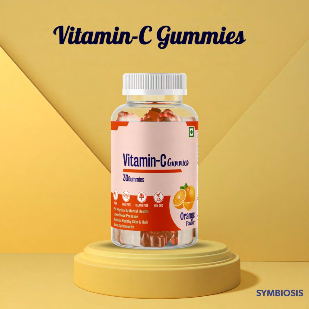 Vitamin C Gummies Symbiosis Bioscience Pvt Ltd