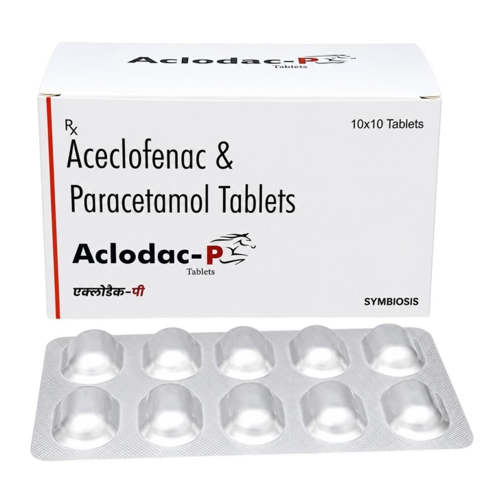 Acelera P Tab ACLODAC P TAB (A) – Symbiosis Bioscience PVT LTD