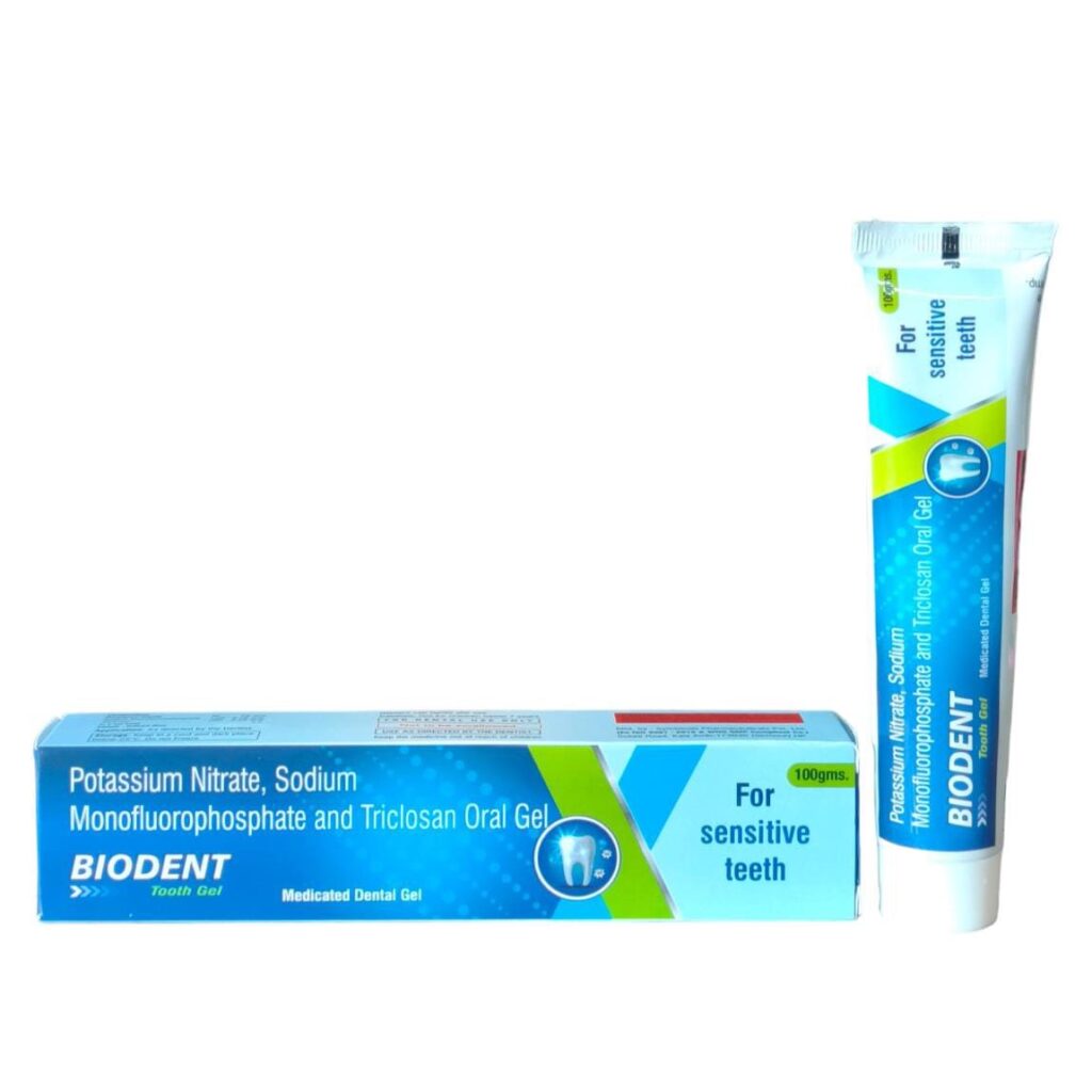 BIODENT GEL Symbiosis Bioscience PVT LTD